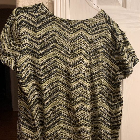 CROFT & BARROW Classic Tee Shirt XL - Picture 2 of 4